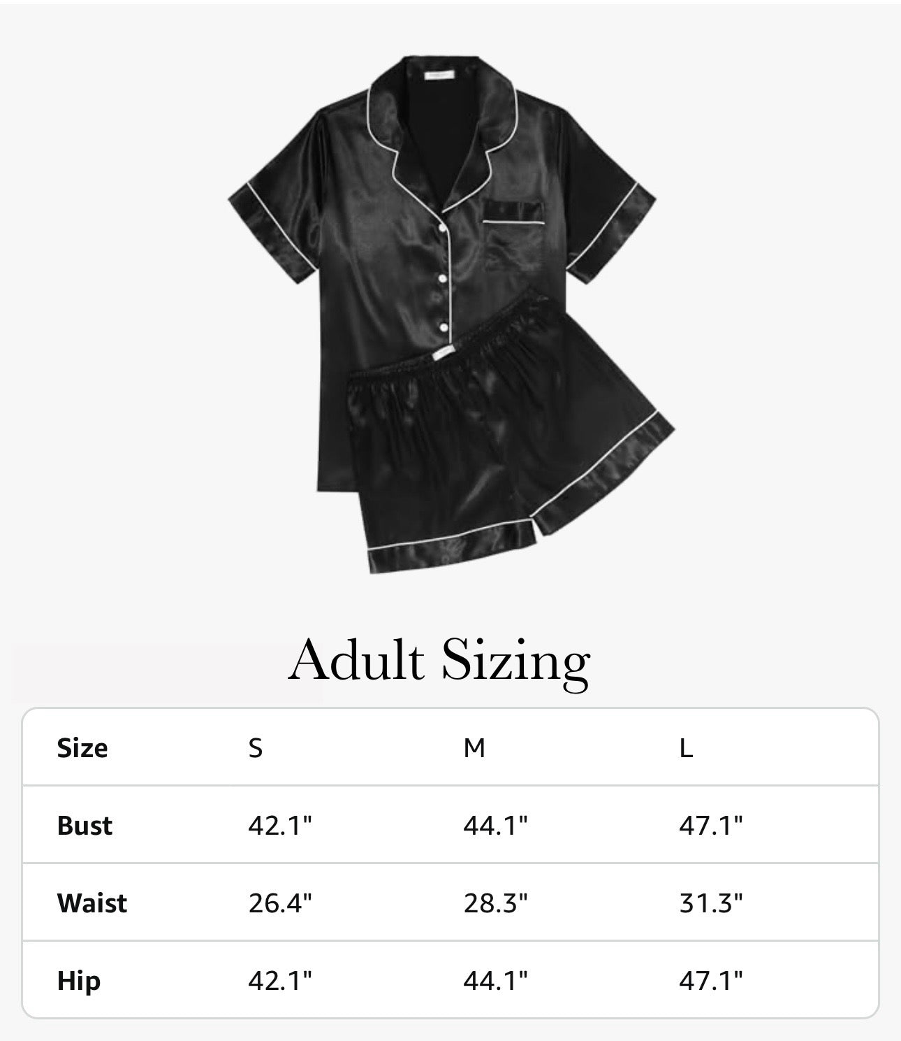 Wake Up and Hit Zero Silk Pajamas
