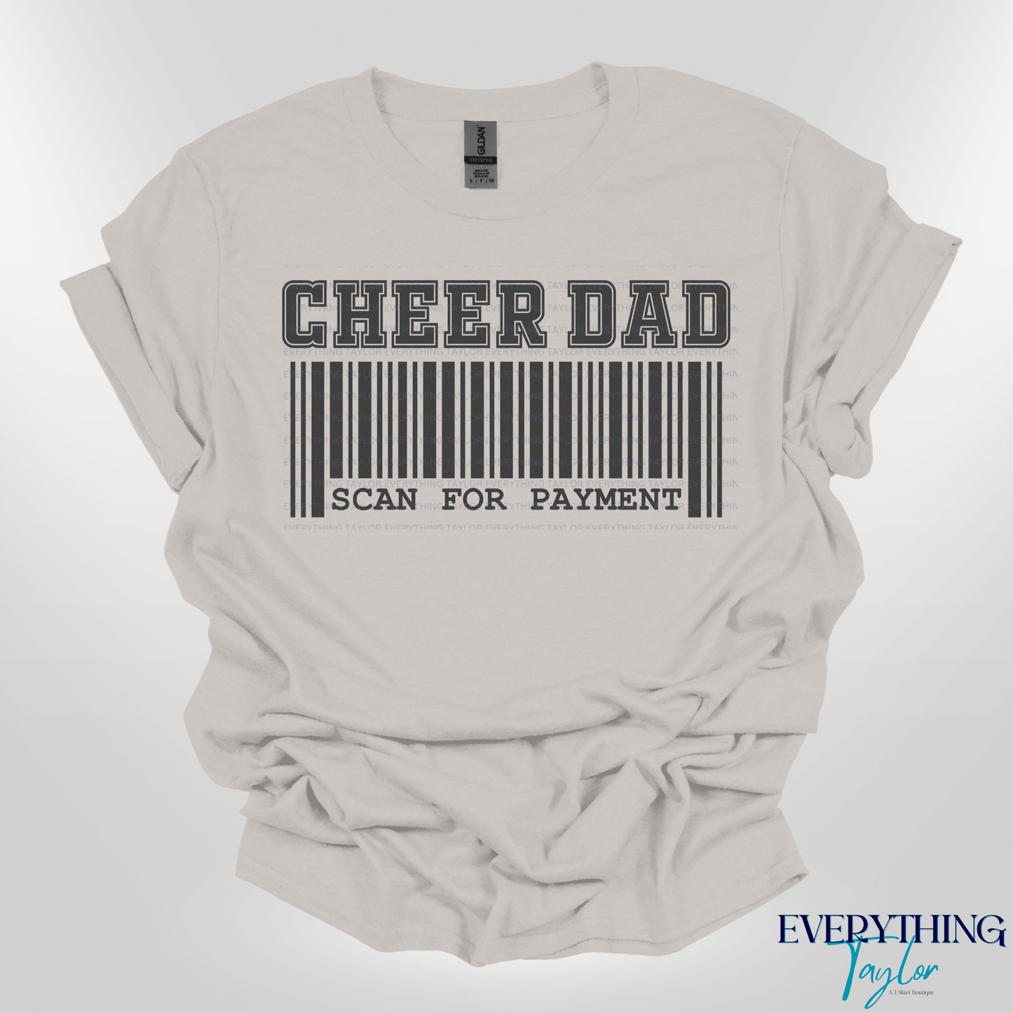 Cheer Dad Scan For Payment