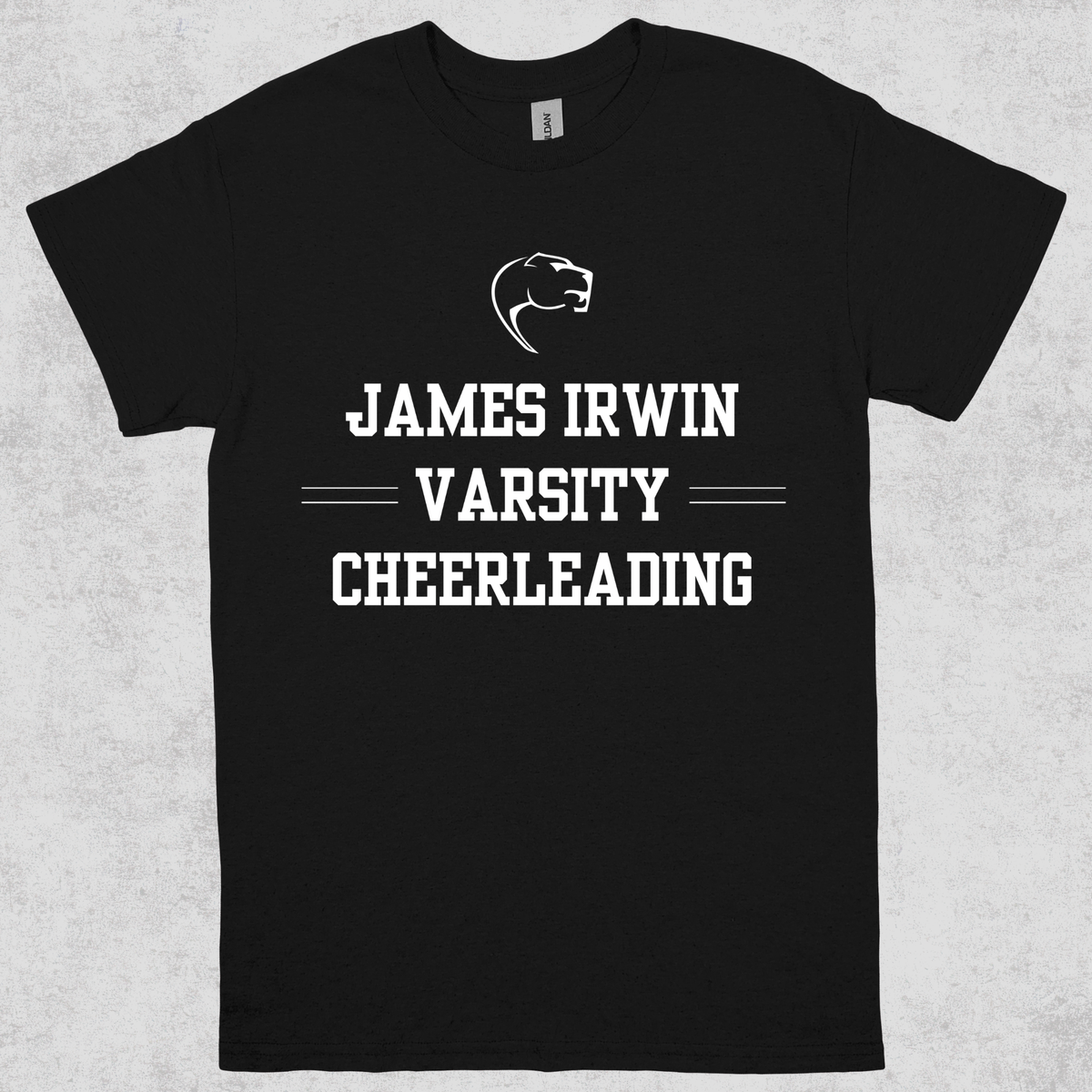 James Irwin Cheer - Black