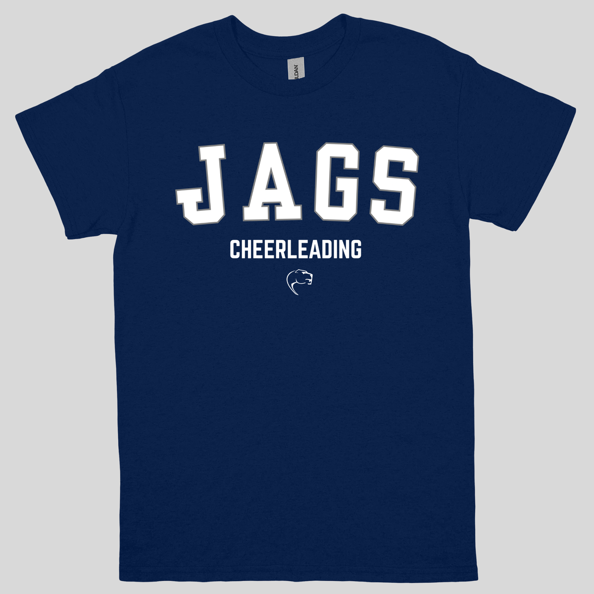 James Irwin Cheer - Navy