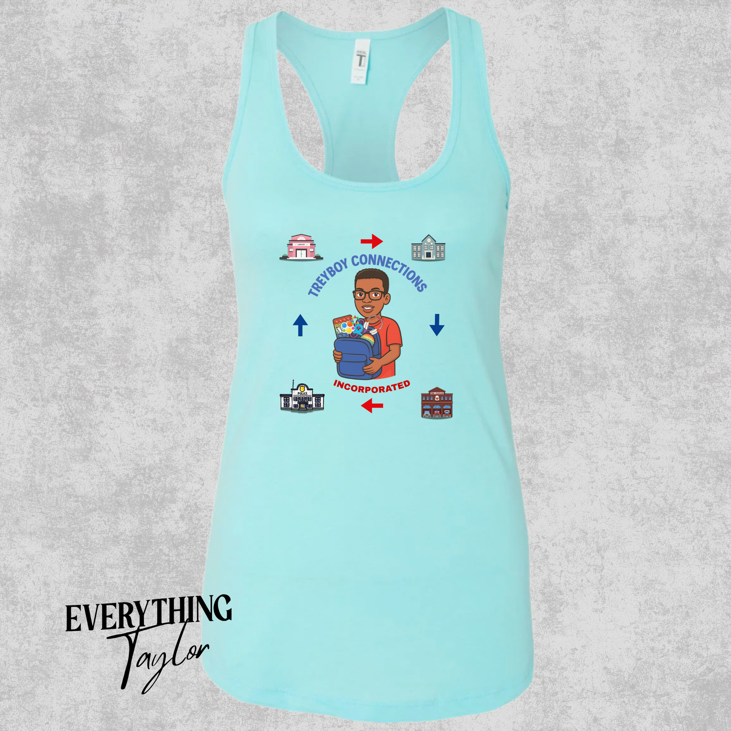 Treyboy Connections Inc. Cancun Tank