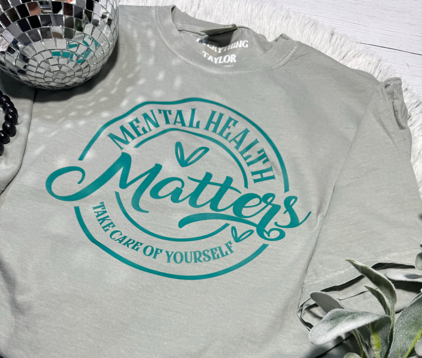Mental Health Matters Tee