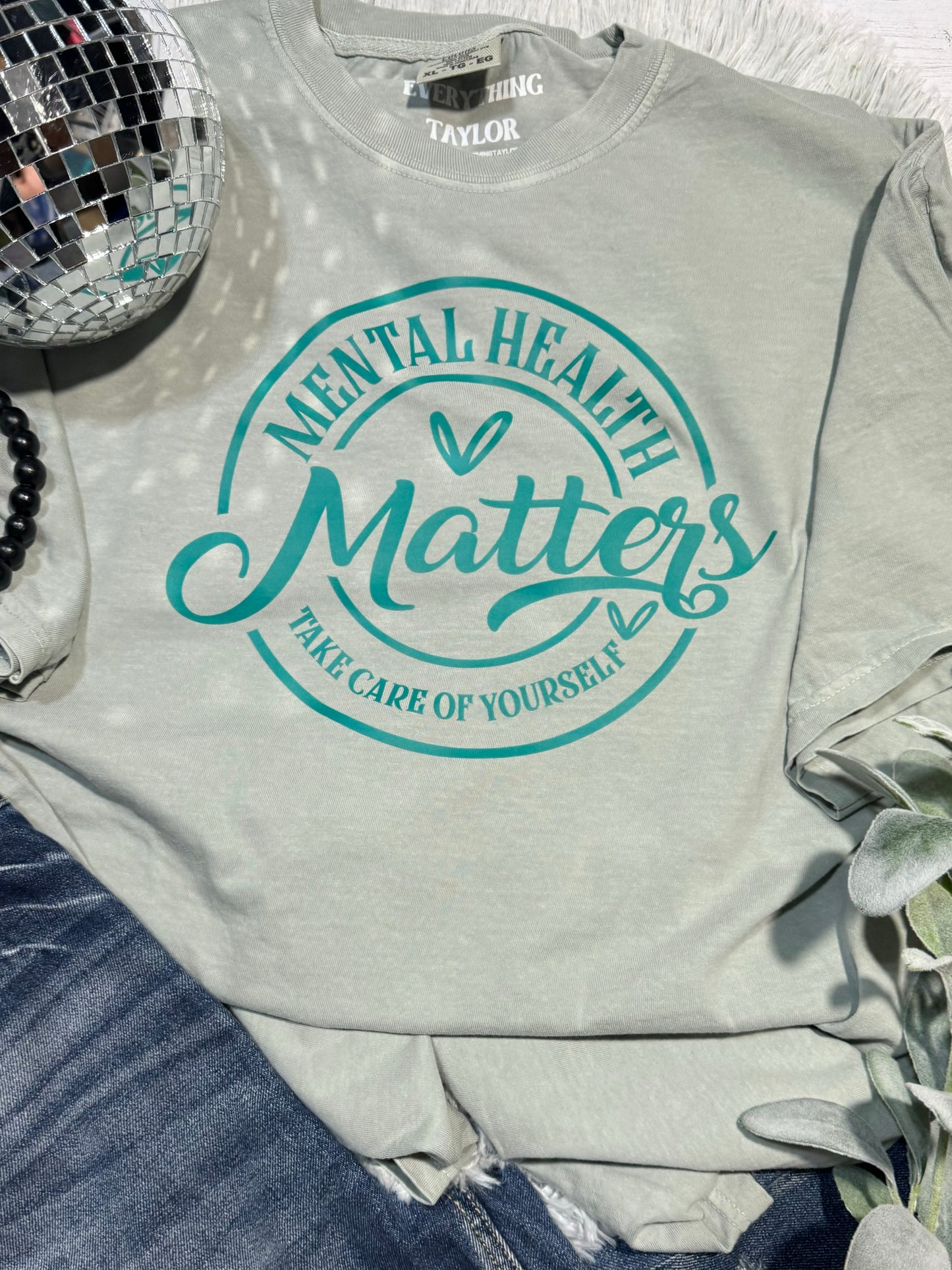 Mental Health Matters Tee