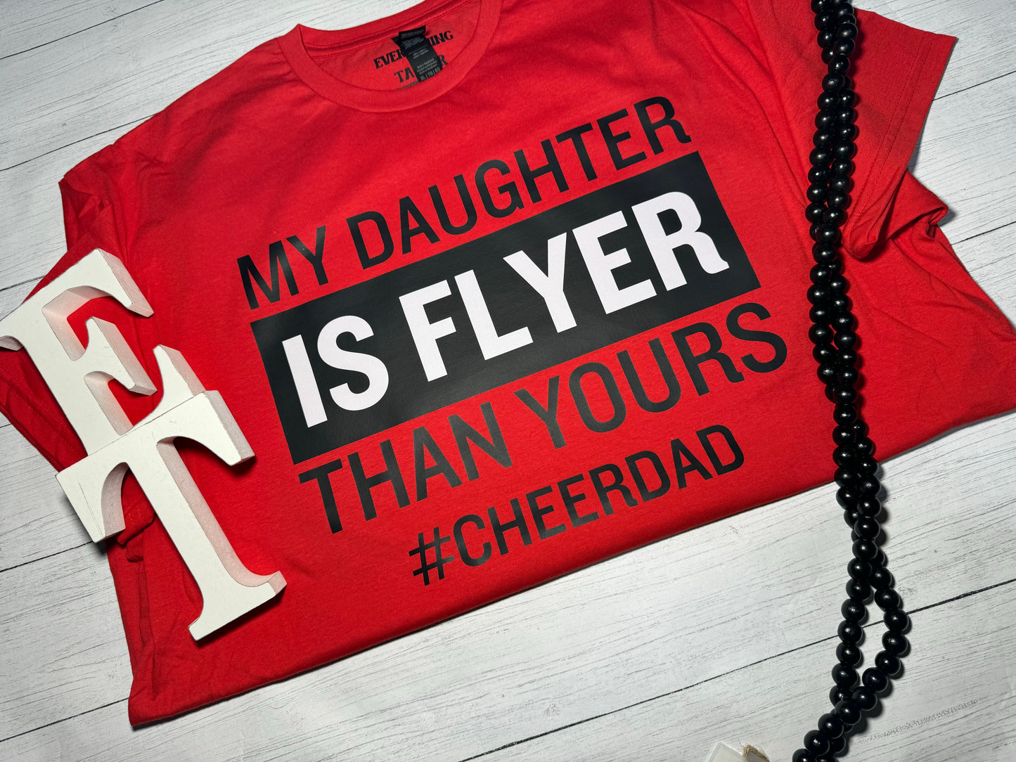 Flyer Cheer Dad T-Shirt