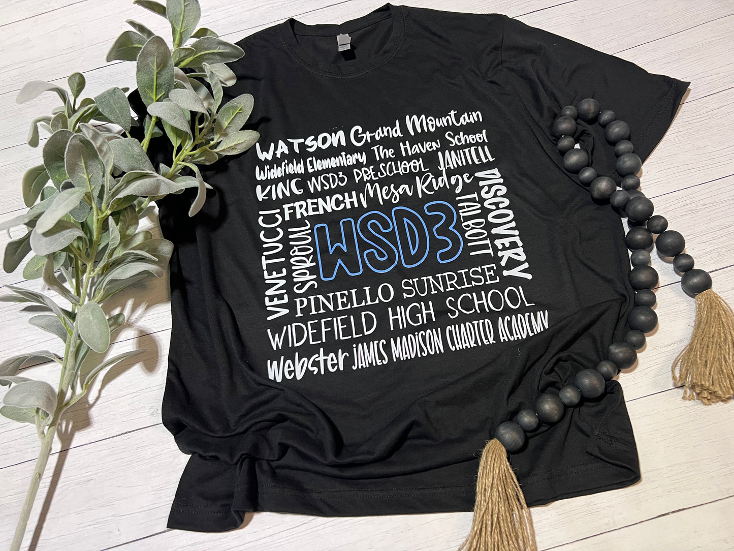 WSD3 Schools Tee