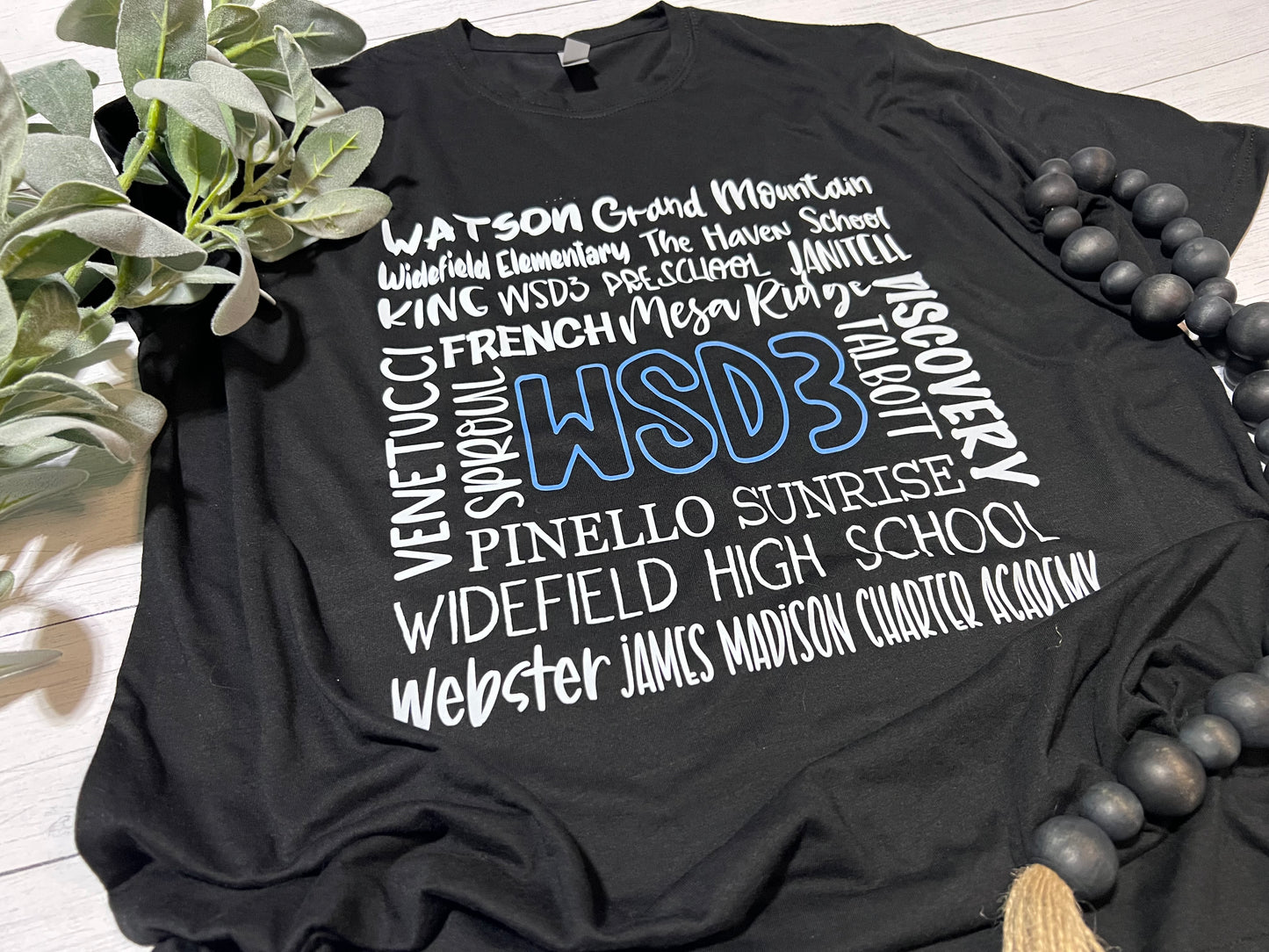 WSD3 Schools Tee
