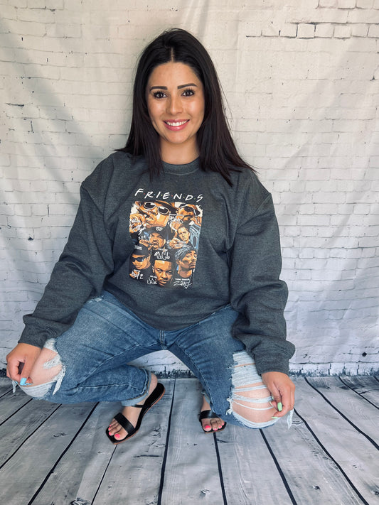 "FRIENDS" Pullover