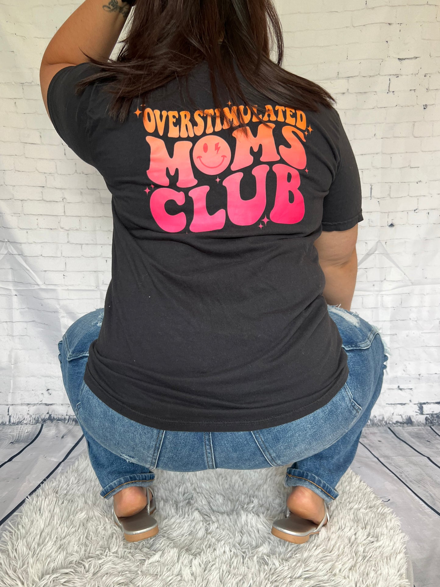 "Mom Brain Overload" Tee