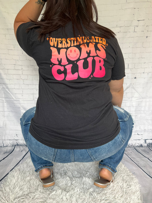 "Mom Brain Overload" Tee