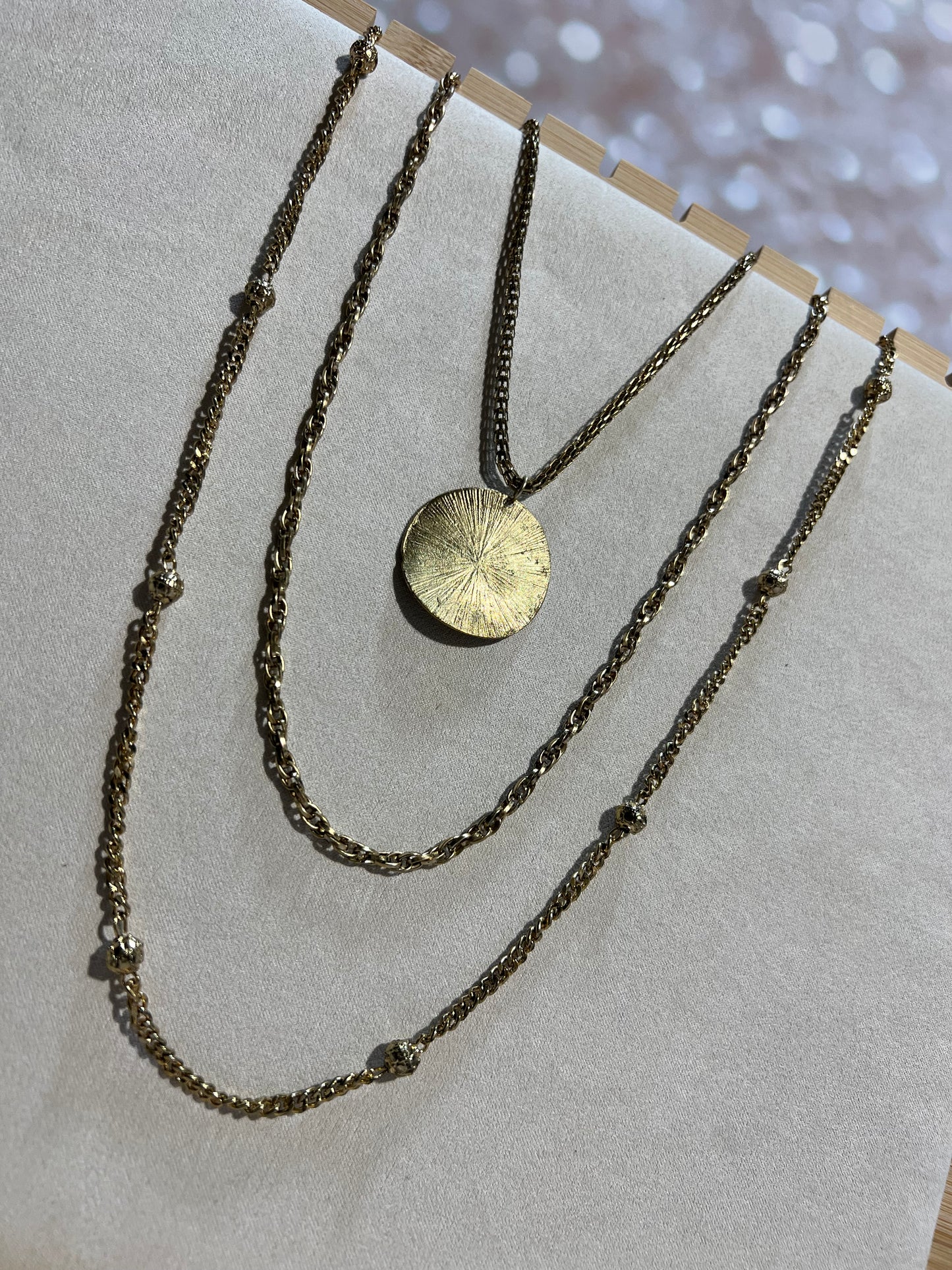 Gold Layered Necklace