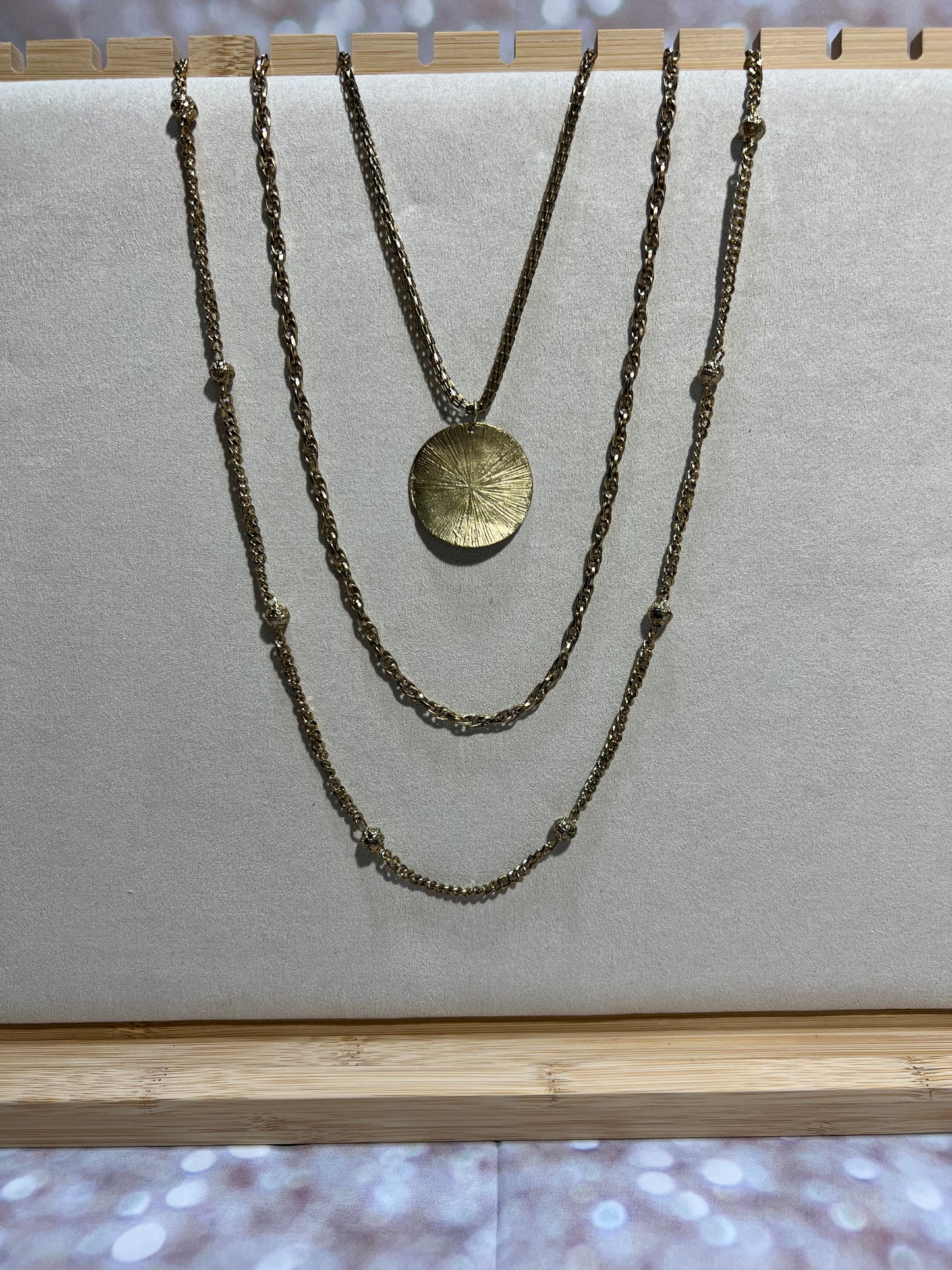 Gold Layered Necklace