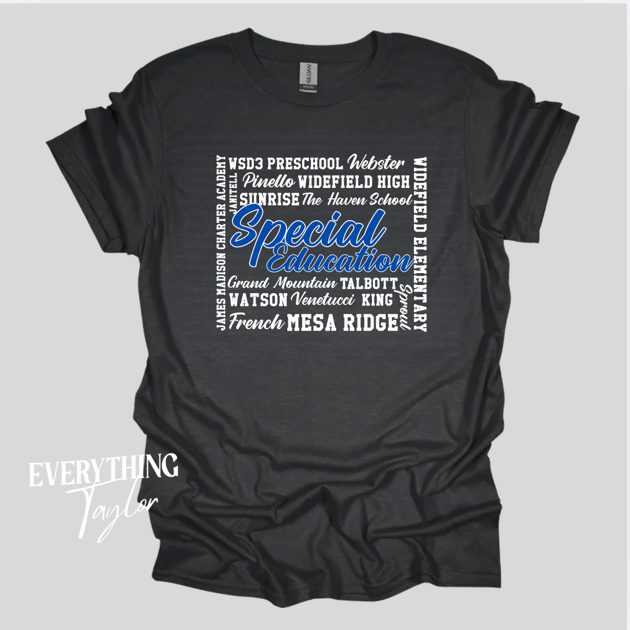 Special Education Shirt