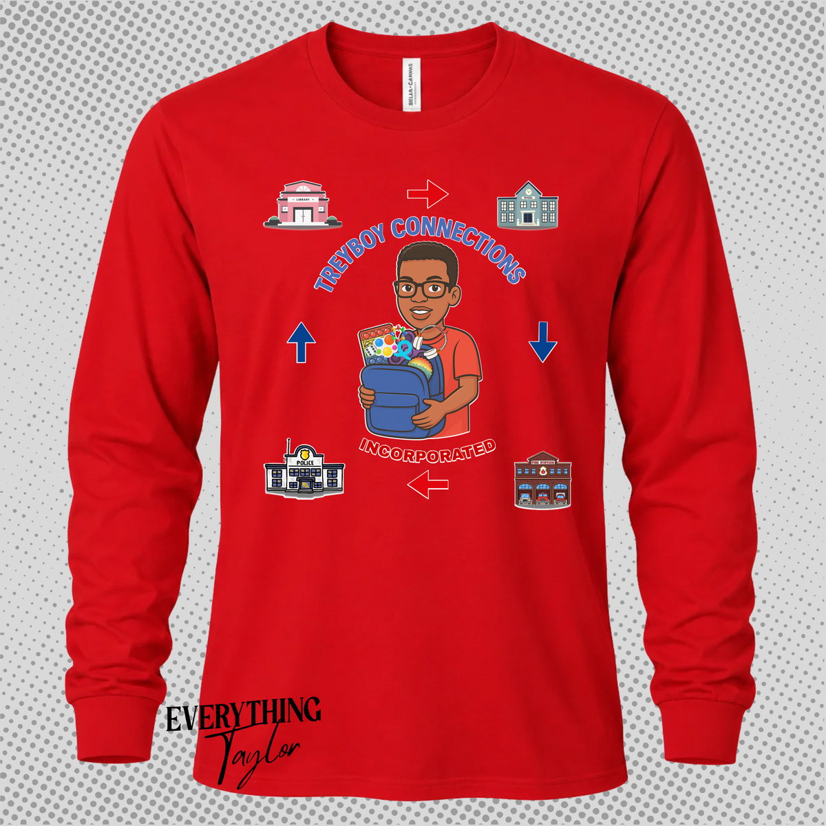 Treyboy Connections Long Sleeve