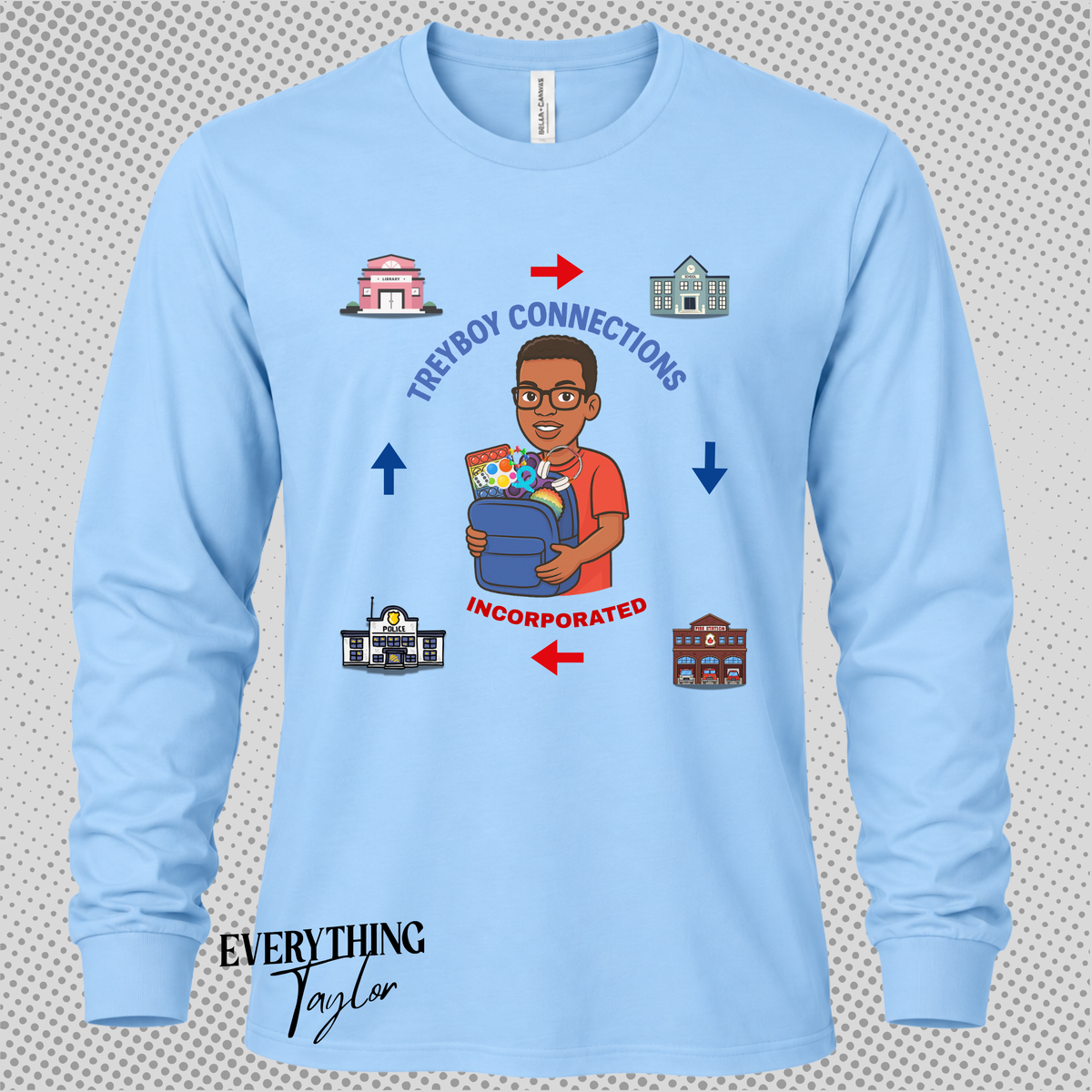 Treyboy Connections Long Sleeve (Copy)