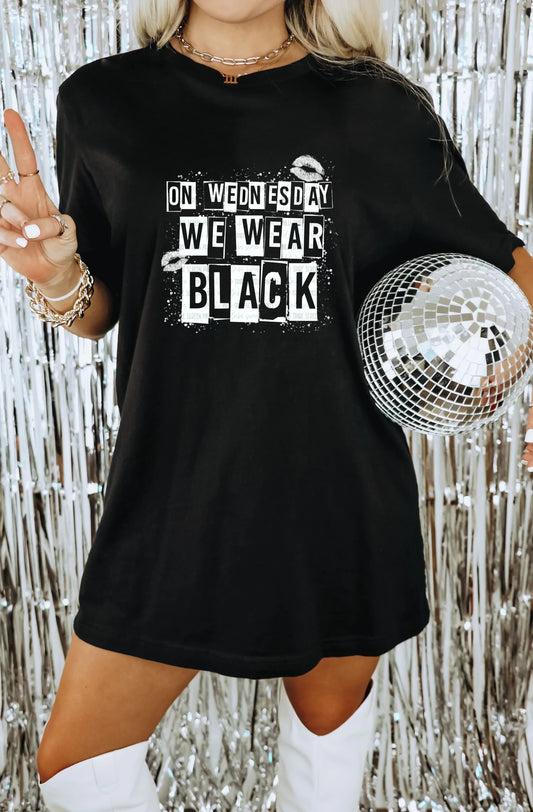 On Wednesday We Wear BLACK ๐ค