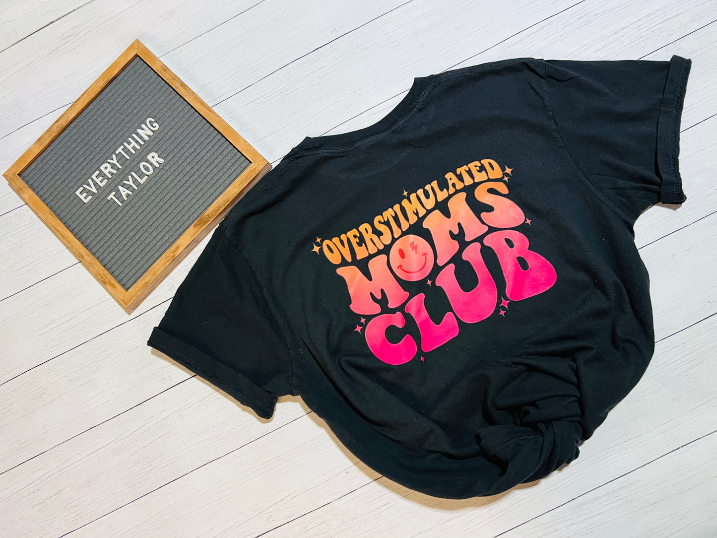 "Mom Brain Overload" Tee