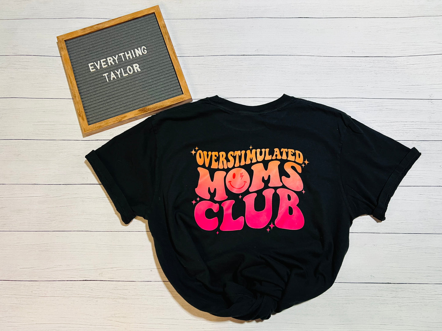 "Mom Brain Overload" Tee