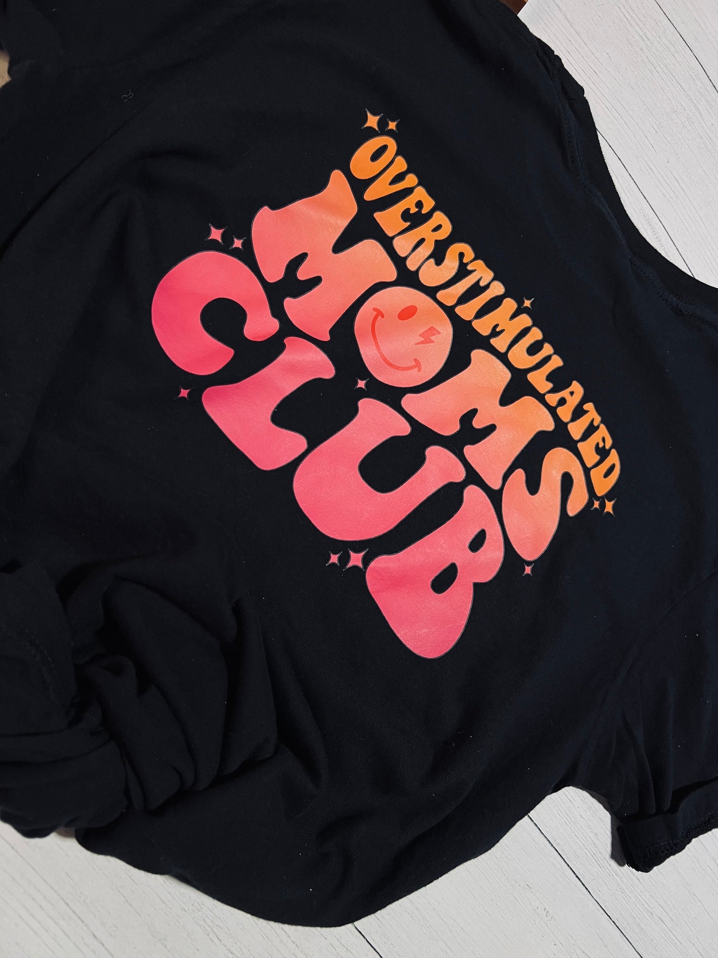 "Mom Brain Overload" Tee