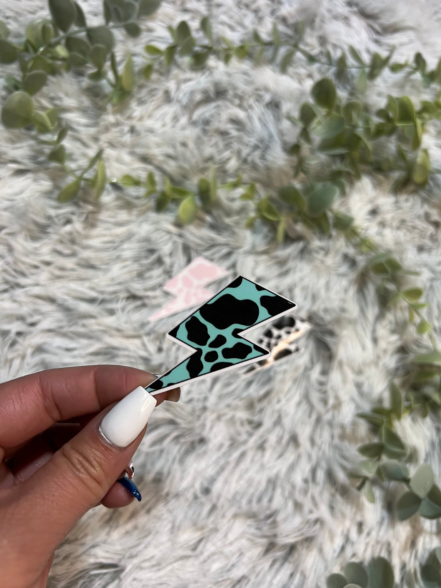 Electric Lightning Bolt Sticker