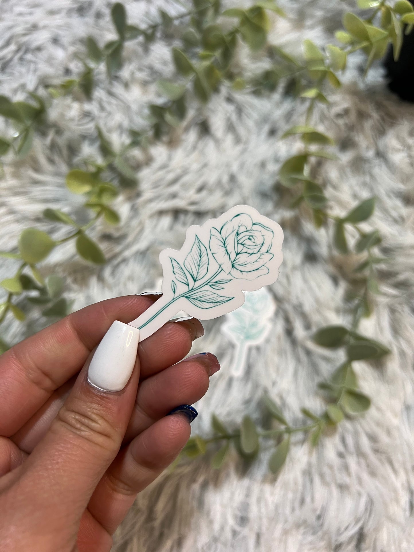 Beautiful Rose Sticker