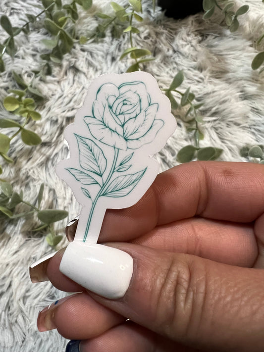 Beautiful Rose Sticker