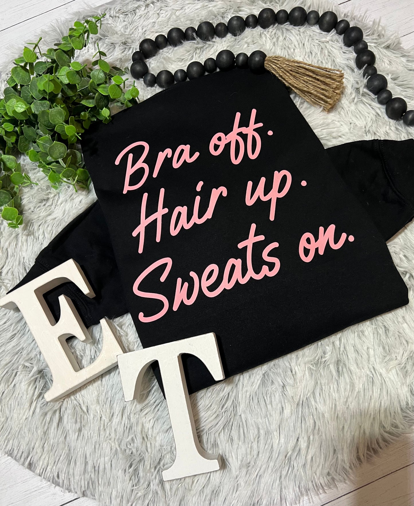 Cozy Comfort Pullover: Bra-Free and Hair-Ready