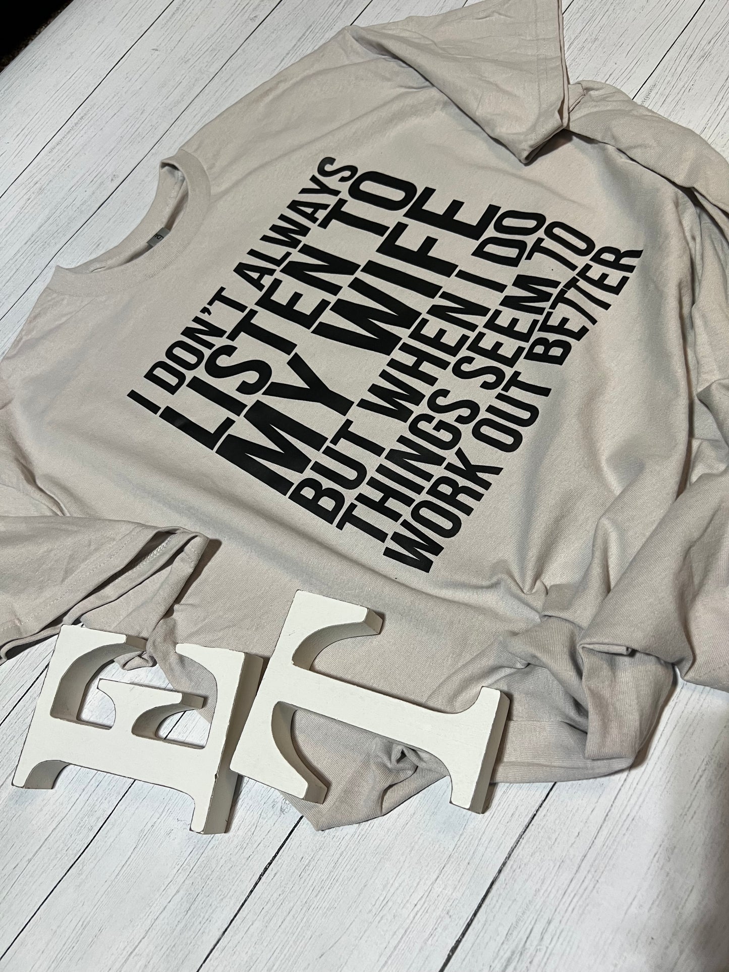 "The Happy Husband" Men's Shirt