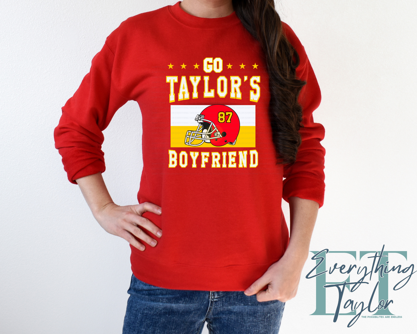 Go Taylor's Boyfriend Long Sleeve