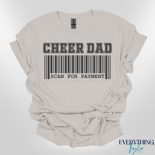 Cheer Dad Scan For Payment