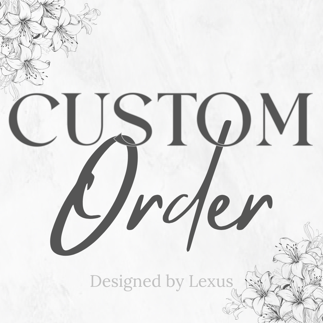 Custom Order Request