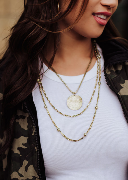 Gold Layered Necklace