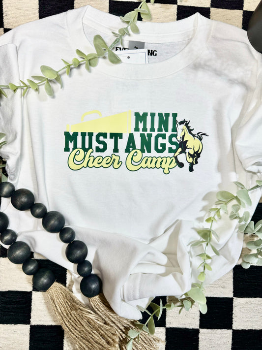 Mini Mustangs Cheer Camp