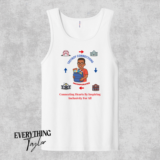 Treyboy Connections Inc. White Tank
