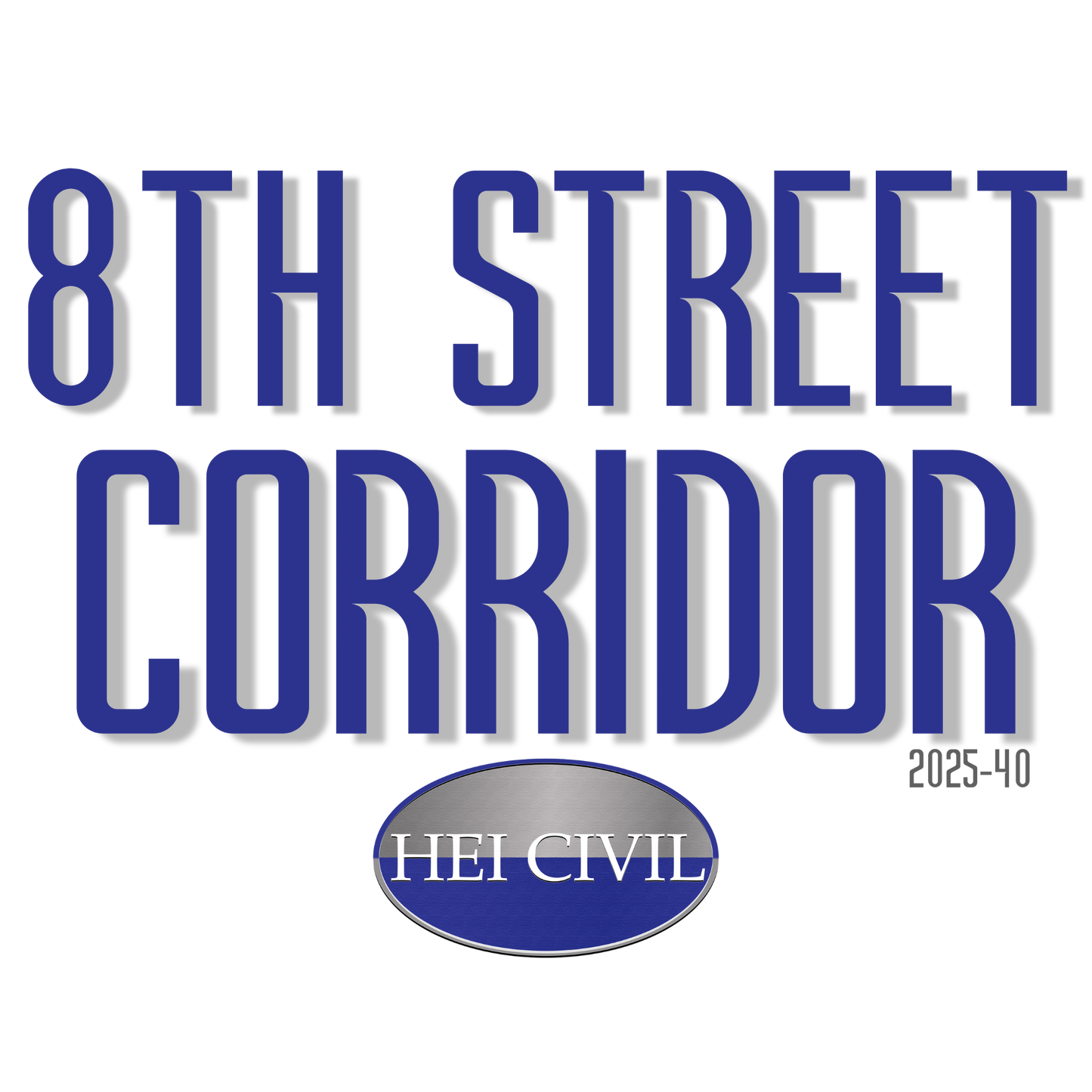 HEI 8th Stret Stickers