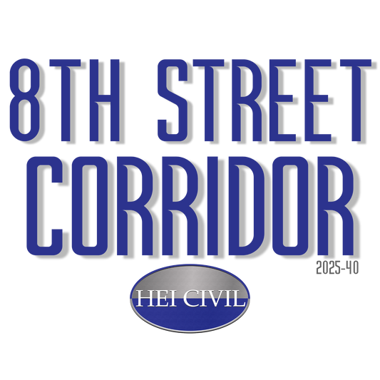 HEI 8th Stret Stickers