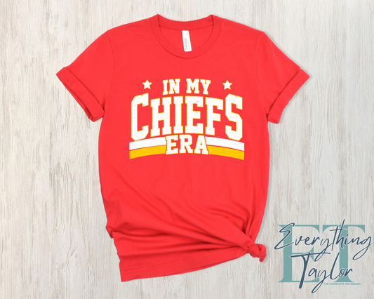 In My Chiefs Era Short Sleeve T-Shirt