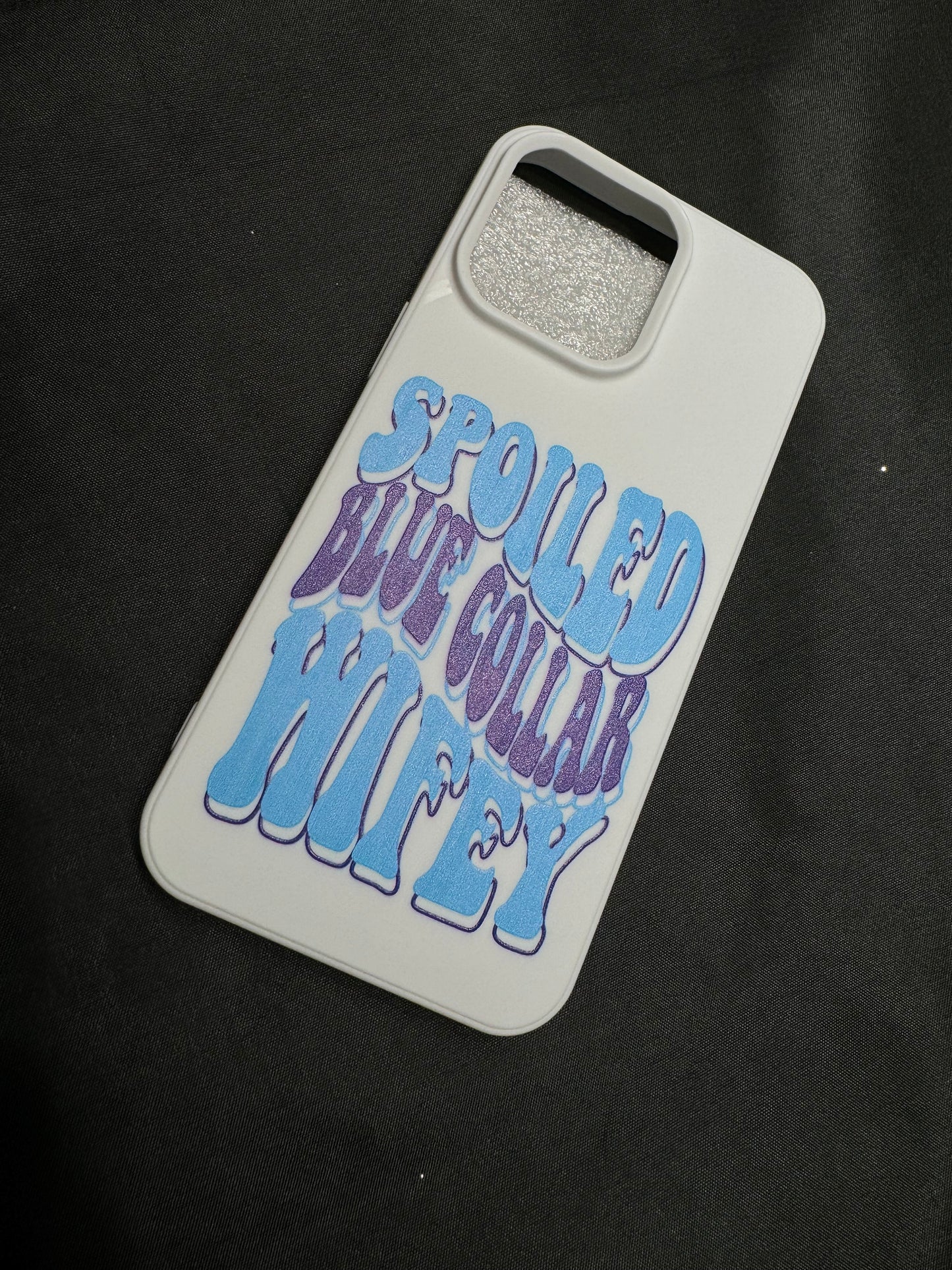 Blue Collar Wife iPhone 15 Pro Max Case