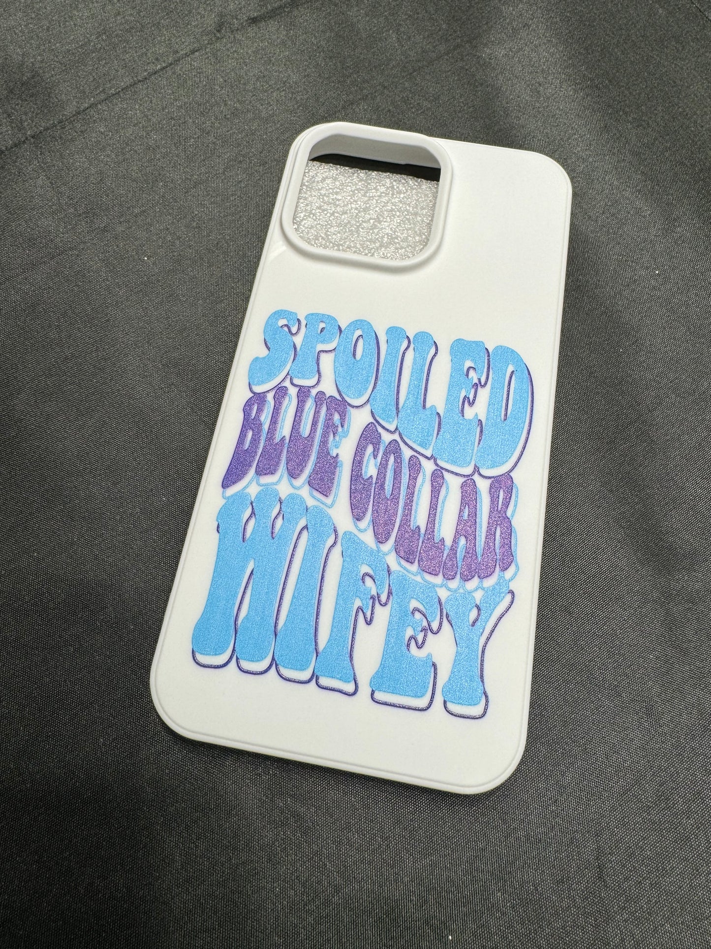 Blue Collar Wife iPhone 15 Pro Max Case