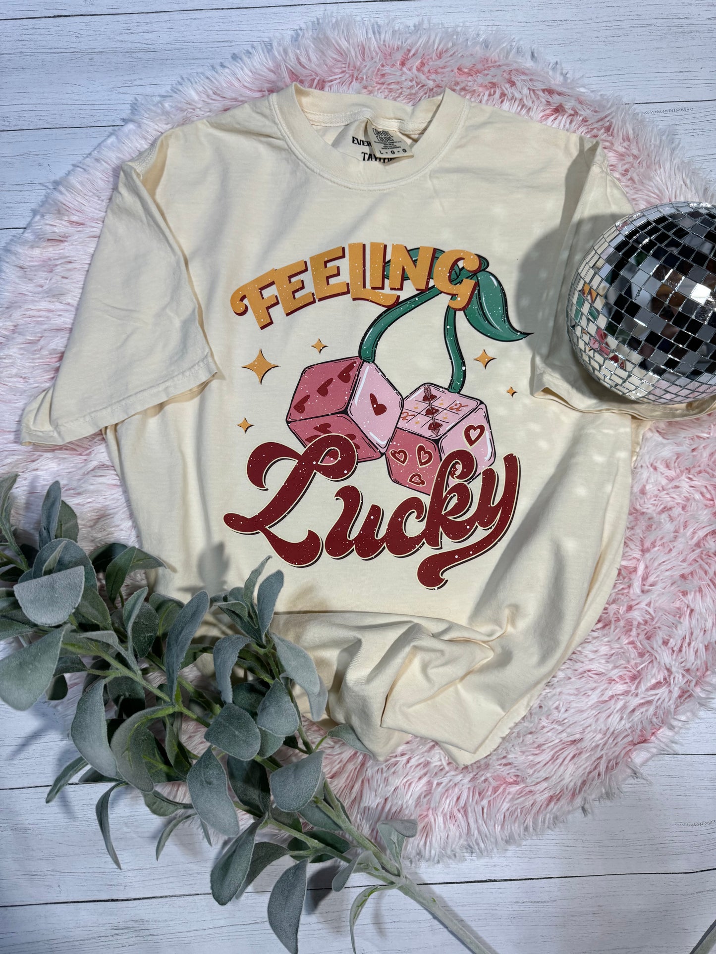 Feeling Lucky Tee