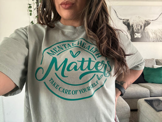 Mental Health Matters Tee