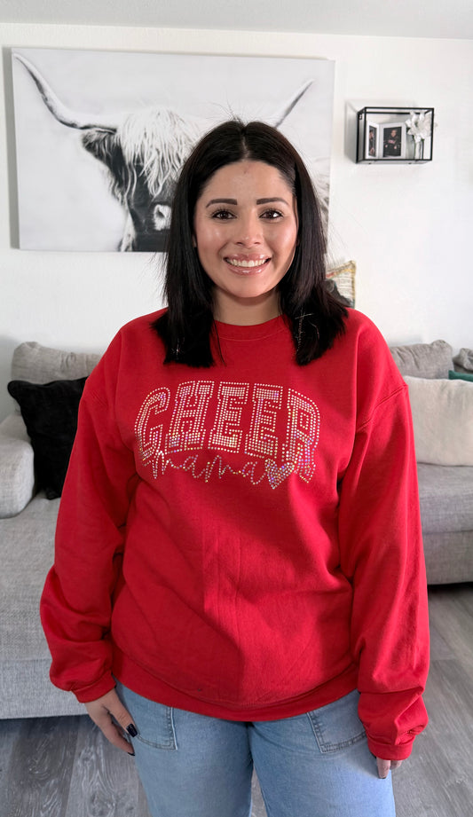 Cheer Mama Spangle Sweatshirt