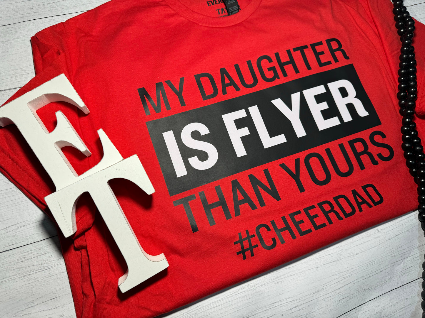 Flyer Cheer Dad T-Shirt