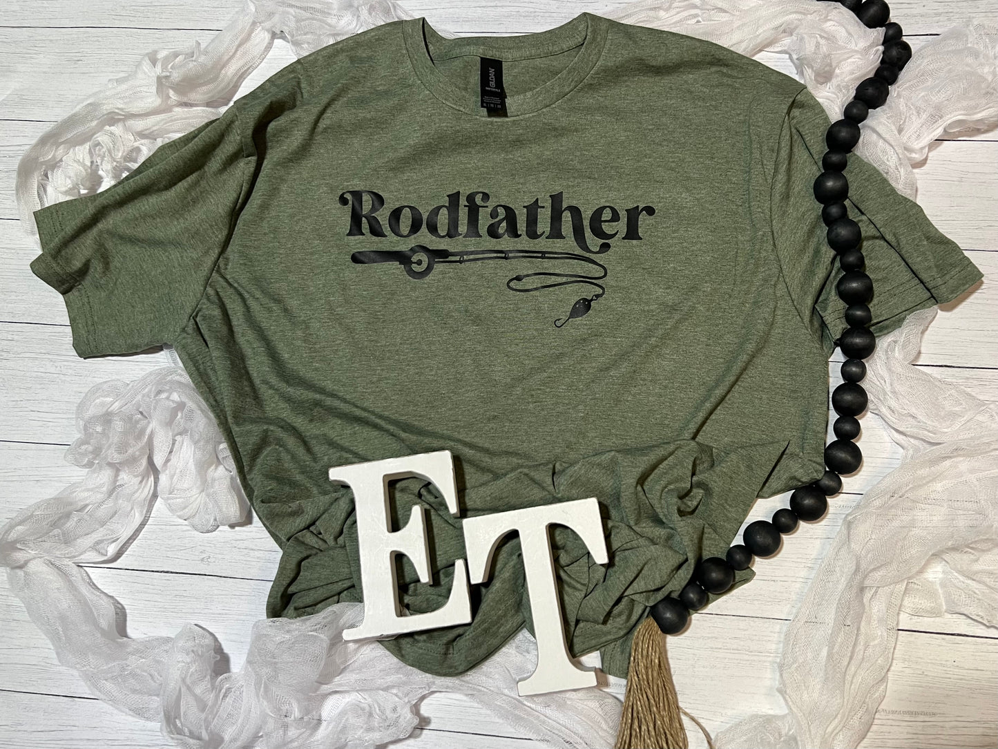 Rodfather Men's Fishing Shirt: The Ultimate Catch!