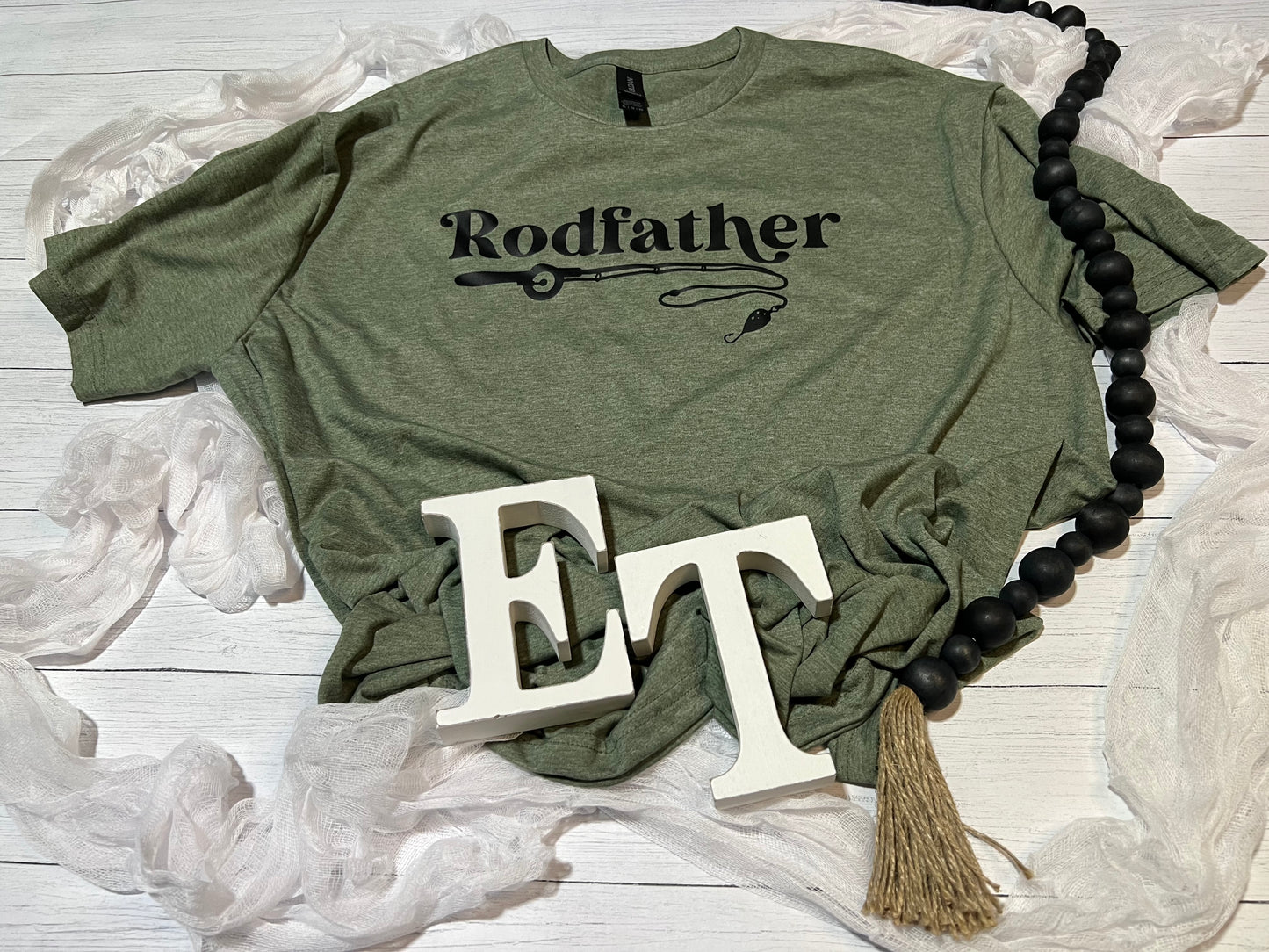 Rodfather Men's Fishing Shirt: The Ultimate Catch!