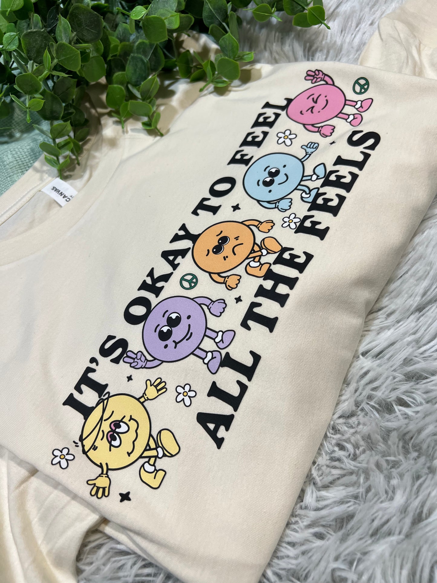 Feel All The Feels Tee