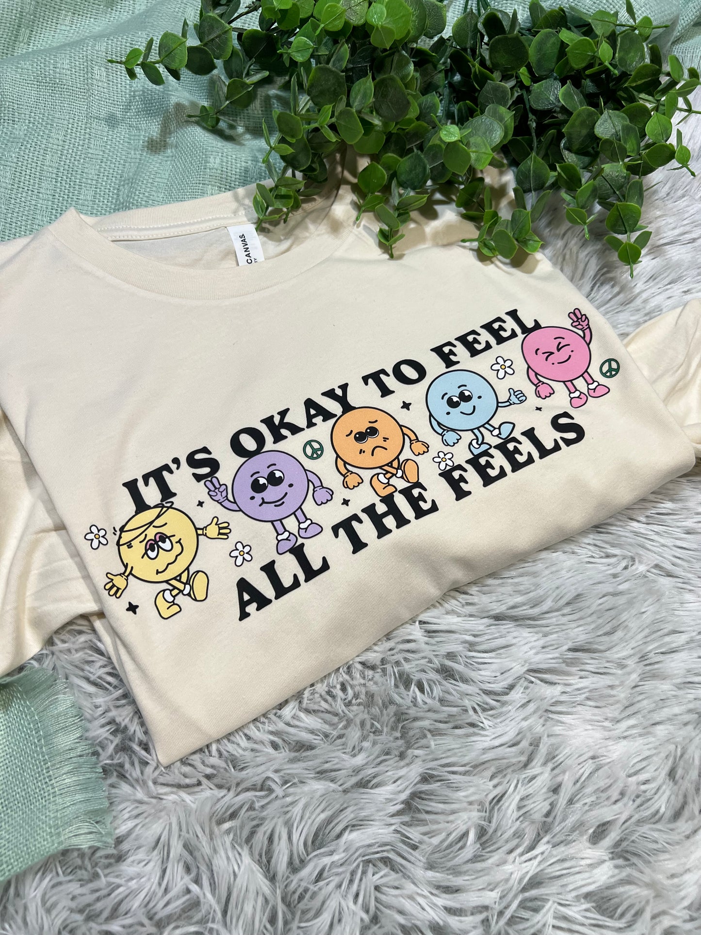 Feel All The Feels Tee