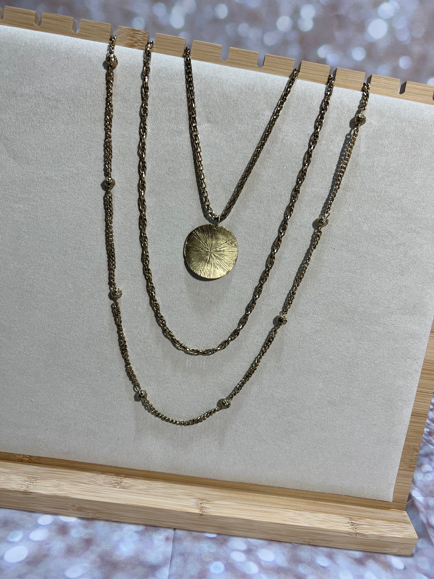 Gold Layered Necklace