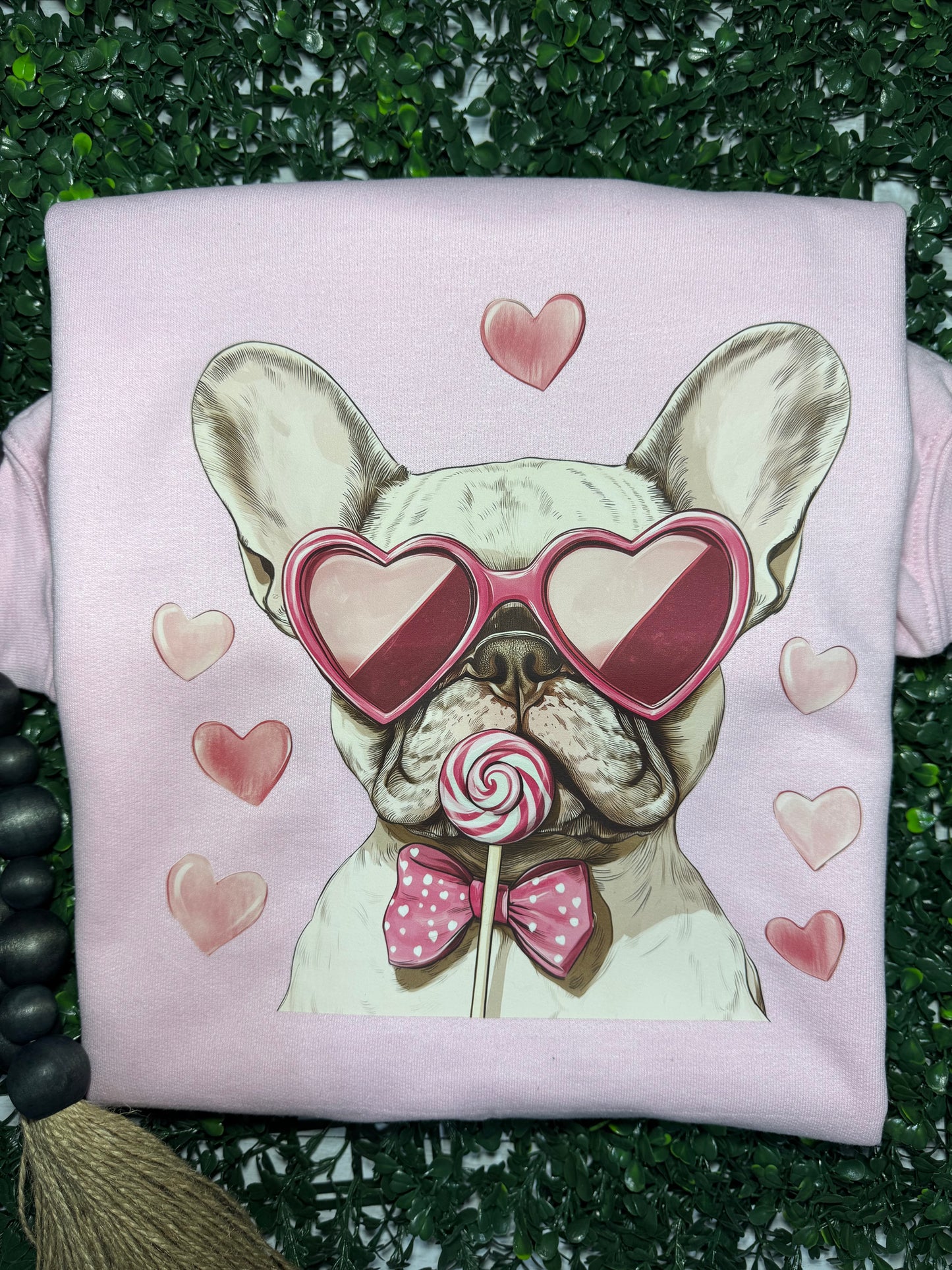 Valentine's Dog Sweatshirt