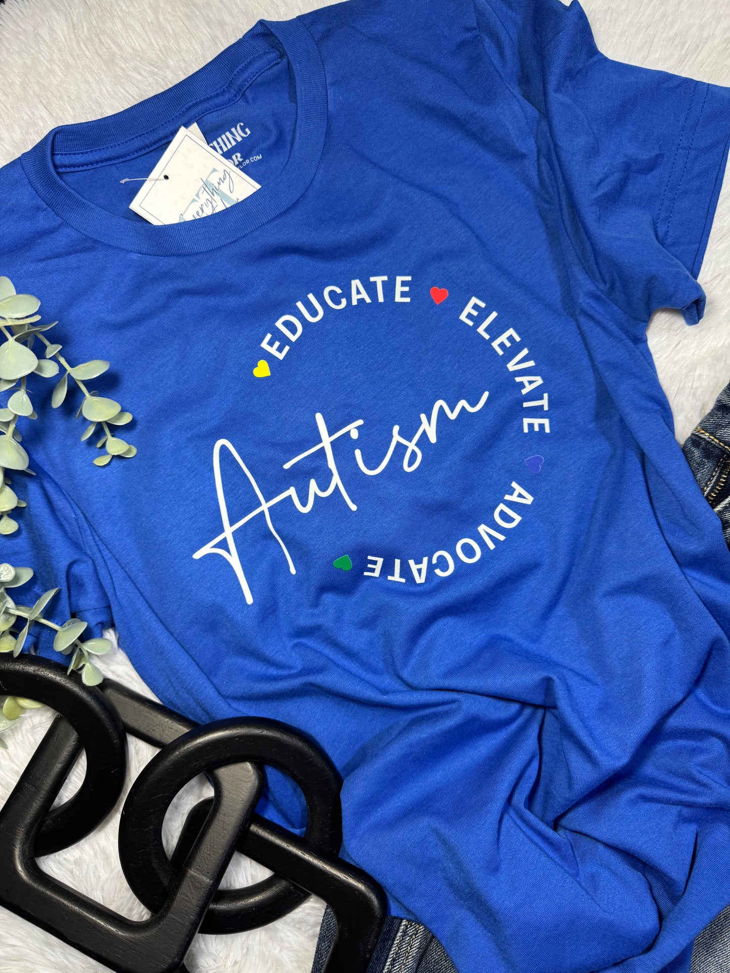 Treyboy Connections | Educate • Elevate • Advocate Autism Tee