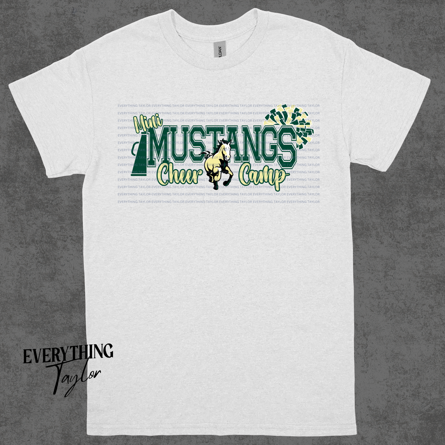 Mini Mustang Cheer Camp